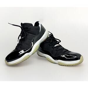Nike Air Jordan 11 XI Retro Low Infrared 23 Black Mens Shoes 528895-023 Size 10